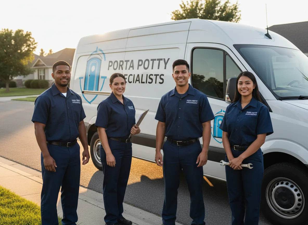 Portable Toilet Rental company in Dow City, IA