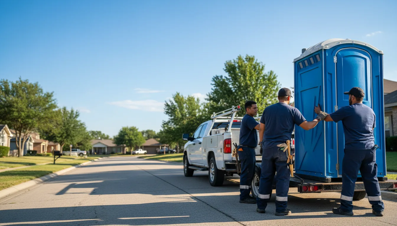 Portable Toilet Rental in Dow City, IA near me